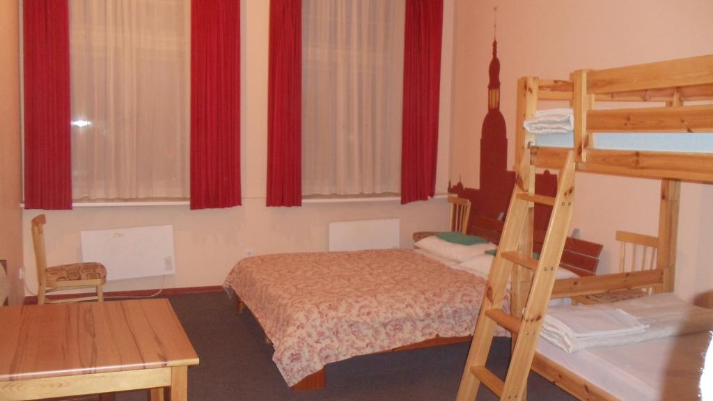 Dome Pearl Hostel Riga Værelse billede