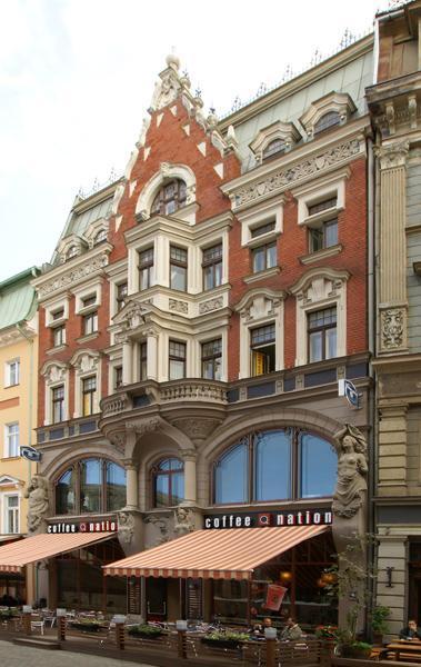 Dome Pearl Hostel Riga Eksteriør billede